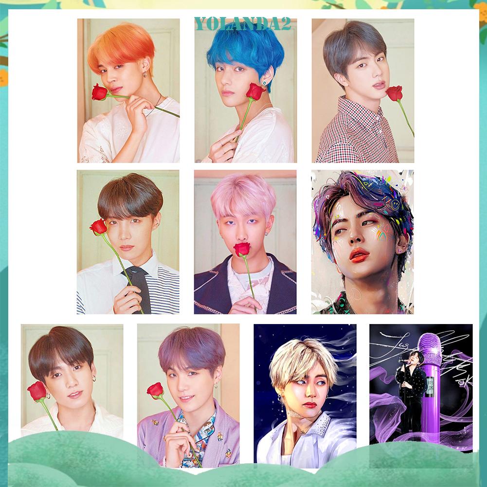 Bộ tranh đính đá 5D 30x40cm DIY hạt tròn nhân vật nổi tiếng quà tặng trang trí nội thất nghệ thuật