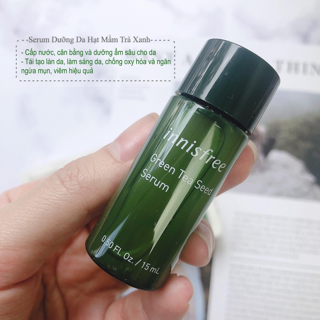 Bộ Dưỡng Da Trà Xanh Innisfree Green Tea Special Kit 4 Item | BigBuy360 - bigbuy360.vn