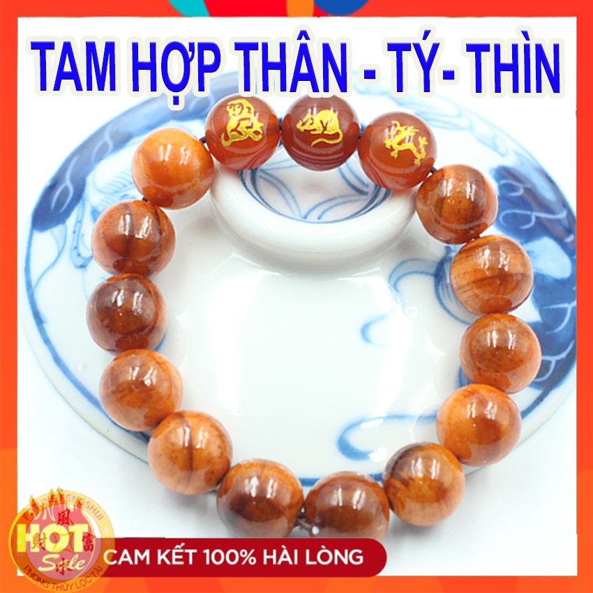 Vòng tay Tam hợp Thân - Tý - Thìn