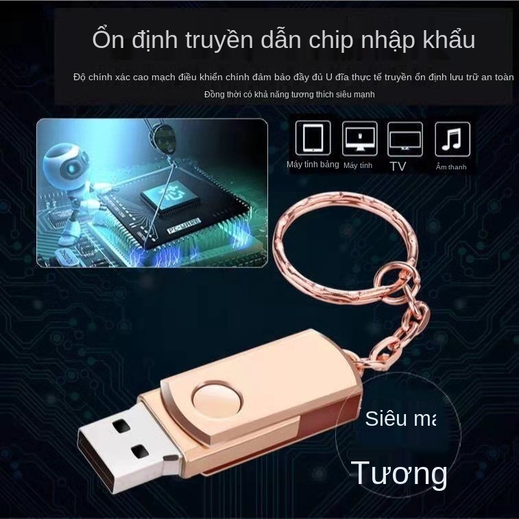 Đĩa U đặc biệt cho Loa ô tô 16G32G64G128G Máy tính di động Sử dụng kép Văn phòng TV Đa năng Đĩa USB trống | BigBuy360 - bigbuy360.vn