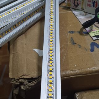 (cuộn 5m 12V) Led dán Ruby 2835 180 led cho tủ bếp (chưa có nguồn)
