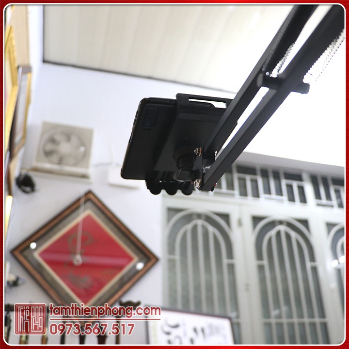 Giá Đỡ Điện Thoại █ Học Thư pháp online | Kẹp điện thoại GDDT-120