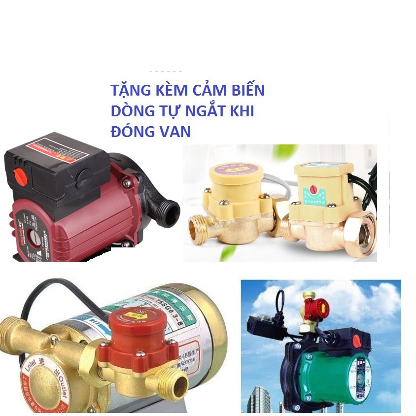 Máy Bơm Tăng Áp 100W - Kèm rơle tự ngắt - Youwin