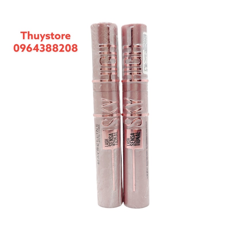 [Chính Hãng Nga]Maccara Chuốt Mi Maybelline Sky High Lash Sensatation Chính Hãng