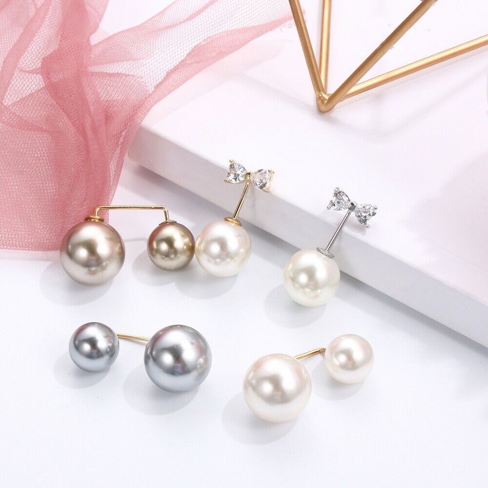 Ghim Cài Áo Đính Ngọc Trai Nhân Tạo Thời Trang Cho Nữ