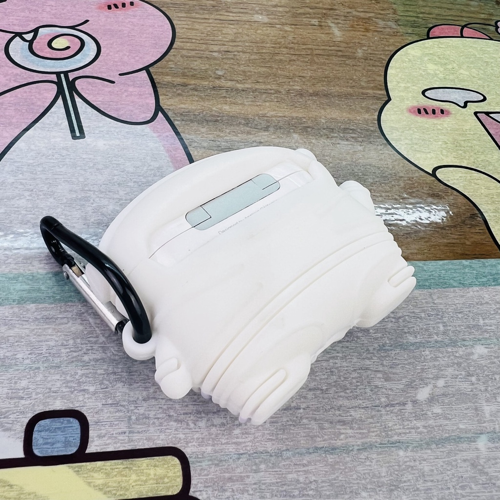 Case airpods 3 Vỏ Bọc  Hình Thú Đựng Hộp Sạc Tai Nghe Bằng Silicon Dẻo Đẹp mã POLO A3