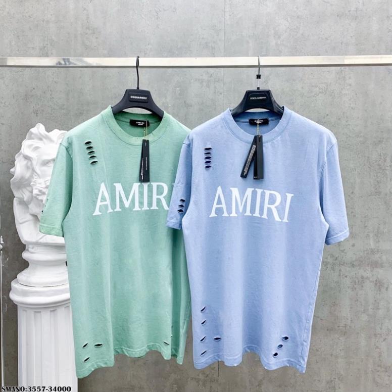 [Siêu SALE] Áo Thun Nam AMR Chữ In Net Căng - Áo Phông Nam Amr Form Rách Nhẹ Cực Chất