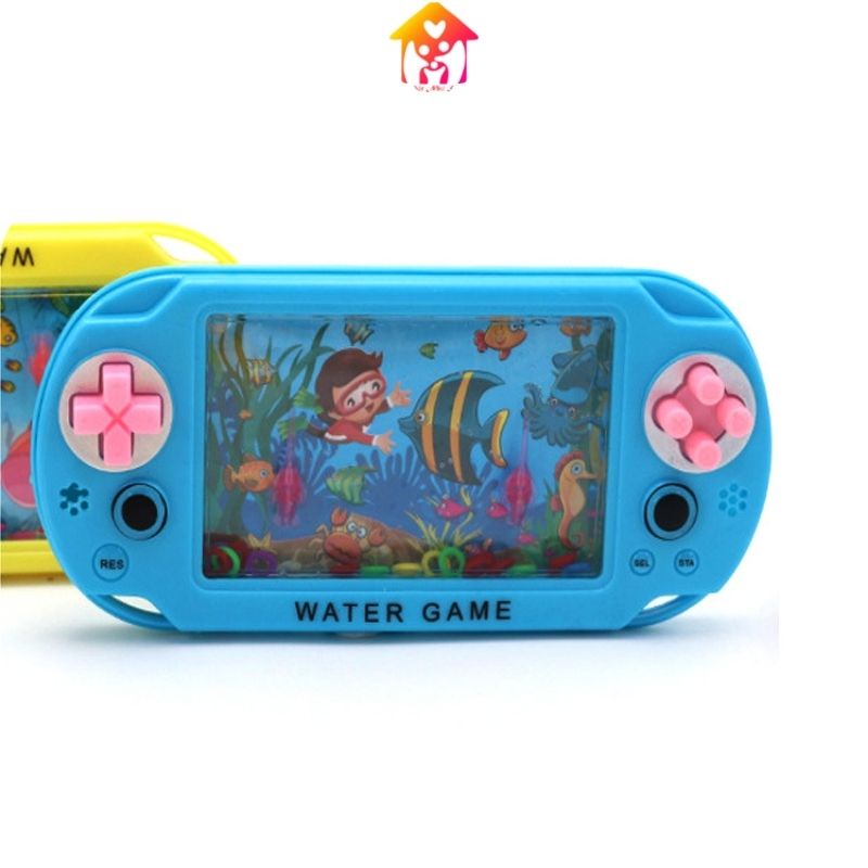 Đồ chơi trẻ em máy chơi game bắn vòng nước vui nhộn