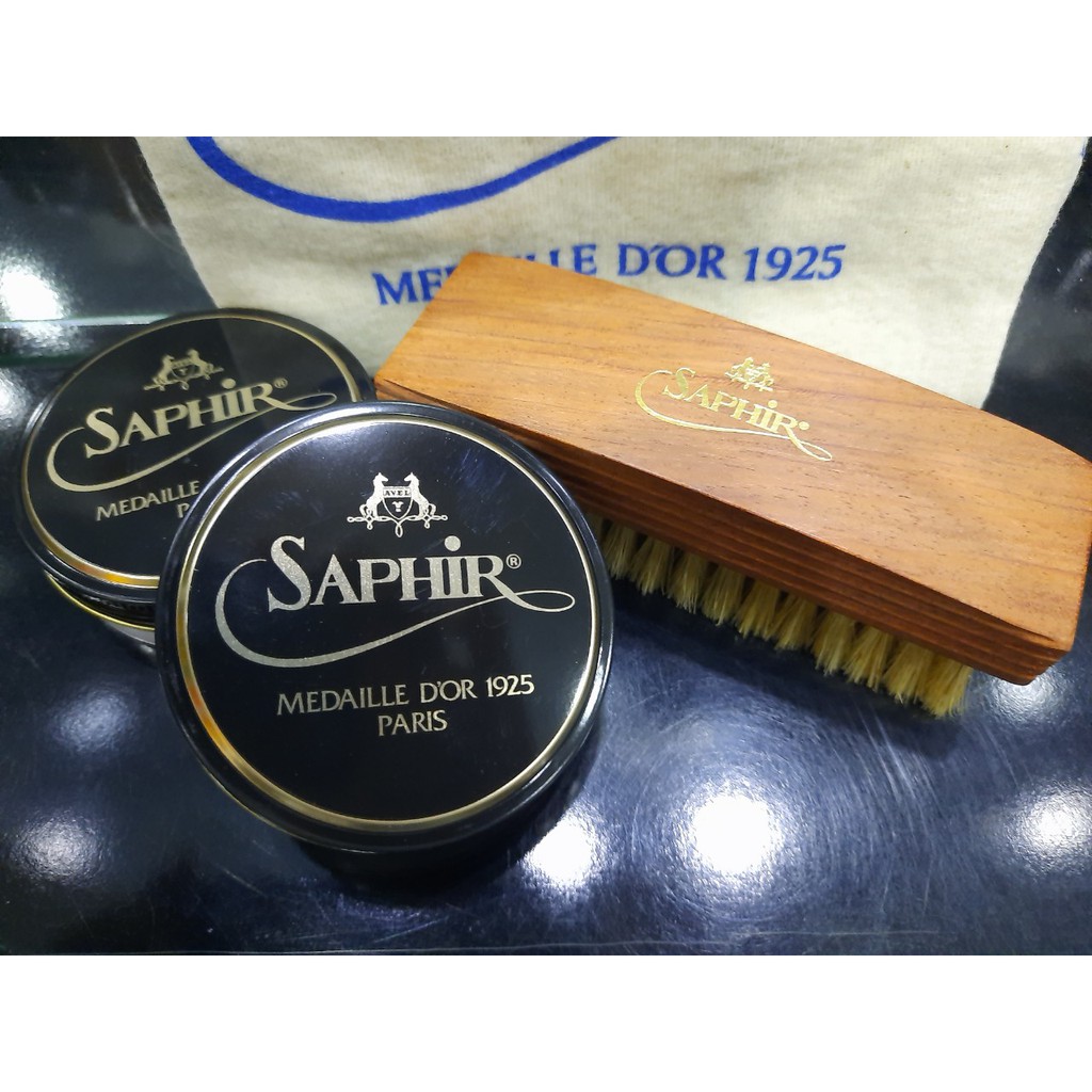 Bàn chải đánh bóng Saphir MDO Polish Brush