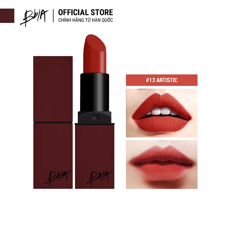 Son lì Bbia Last Lipstick Version 3 (5 màu) 3.5g - Bbia Offical Store