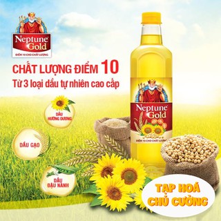 DẦU ĂN THƯỢNG HẠNG NEPTUNE GOLD CHAI 1L