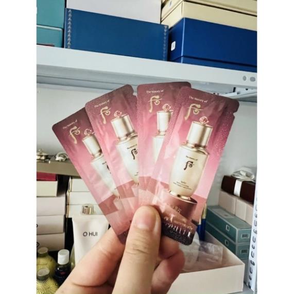 Gói Tinh Chất tái Sinh Whoo Bicheop Self-Generating Anti-Aging Essence 1ml(1 gói) date 2025