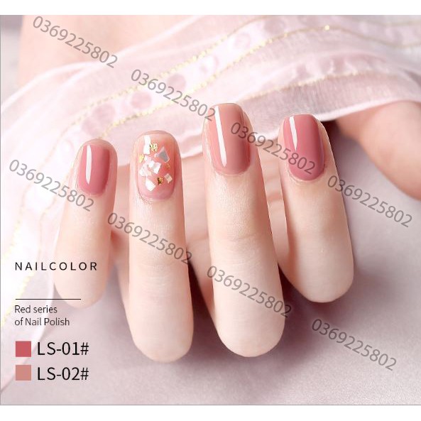 Sơn gel AS nude LS