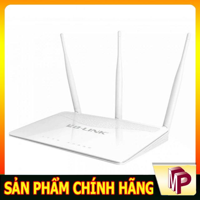 Bộ phát sóng Wifi Lb-Link Wr3000 - 3 anten xuyên tường - Minh Phong Store