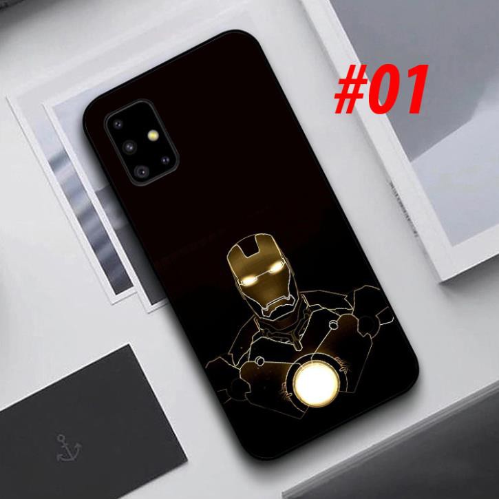 Ốp lưng Xiaomi Redmi Note 5A/5Prime5/5Pro/6/6Pro/7/7 Pro/8/8Pro/9 Pro/9/4X/4 In Hình CLB Bóng Đá IRON MAN