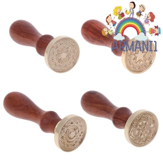 Con Dấu Gỗ Khắc Chữ Phong Cách Cổ Điển