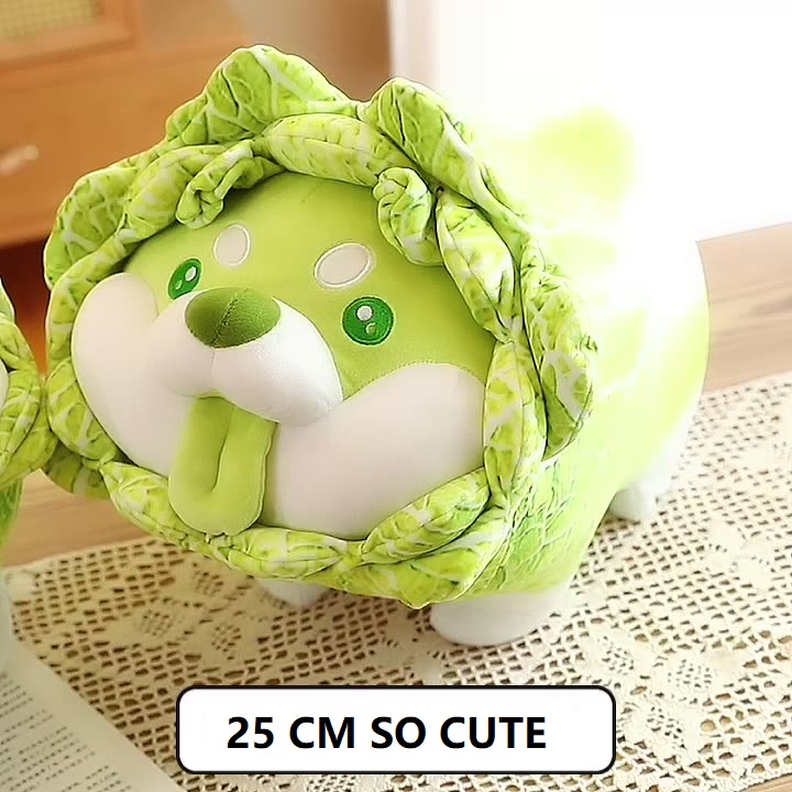 Thú Nhồi Bông Hình Chú Chó Shiba Inu Dễ Thương Cho Bé