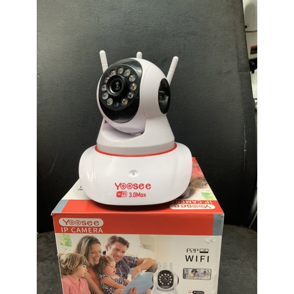 Camera IP YooSee 2.0mpx 1080P - 8Led