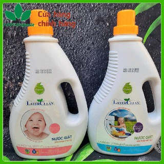 Nước giặt hữu cơ Layer Clean 2l