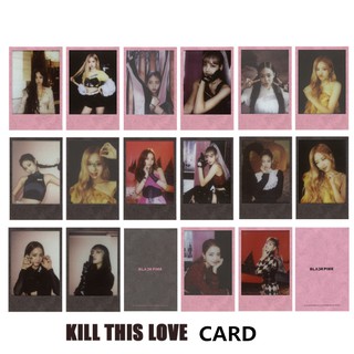 Bộ ảnh thẻ KILL THIS LOVE-BLACK PINK