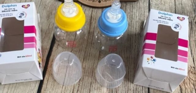 BÌNH SỮA PP 60ML DOLPHIN
