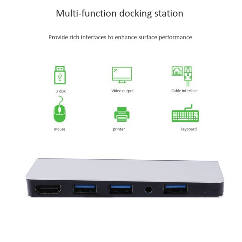 LP03 Docking Station, Transmission Converter for Surface Laptop 2/3 | WebRaoVat - webraovat.net.vn