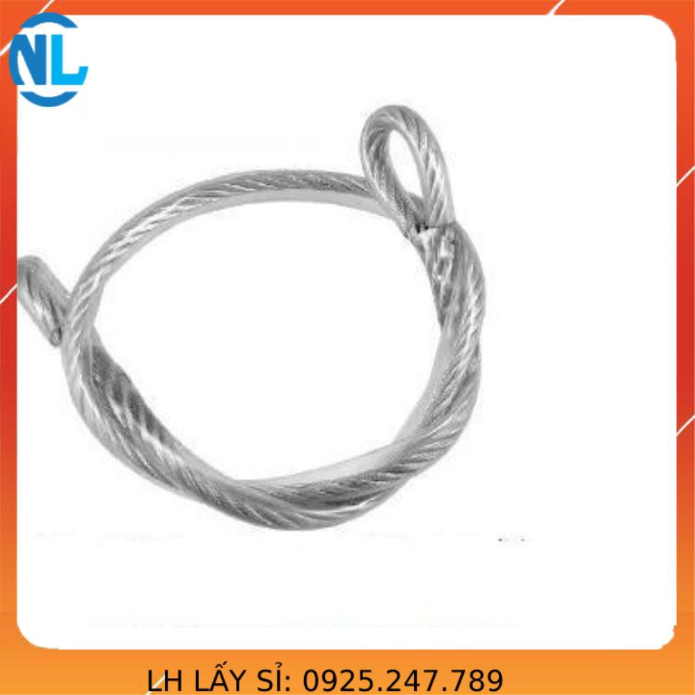 Dây cáp khóa xe chống cắt 10li  độ dài từ 7m - 30m - capthepgiasi - THÁI BÌNH VINA