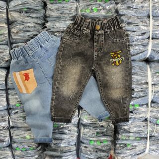 Combo set jean bé trai