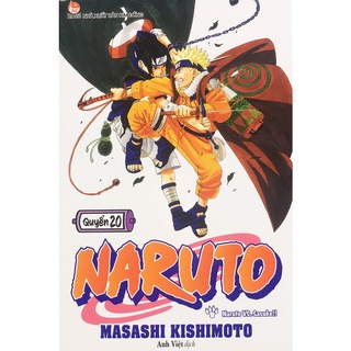 Truyện tranh - Naruto - Tập 20