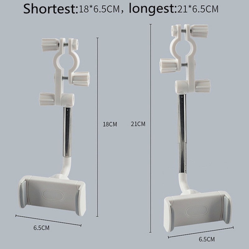 Giá Đỡ Điện Thoại Gắn Gương Chiếu Hậu Xe Hơi Xoay 360 Độ Tiện Dụng° Giá Đỡ Điện Thoại Điều Chỉnh Được Cho Tất Cả Các Dòng Điện Thoại