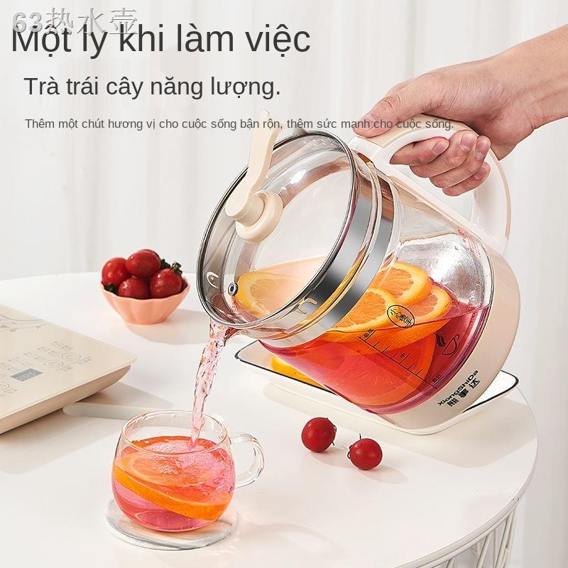 XNồi sức khỏe gia đình Ấm đun nước nóng nhỏ đa chức năng công tắc ngắt điện tự động