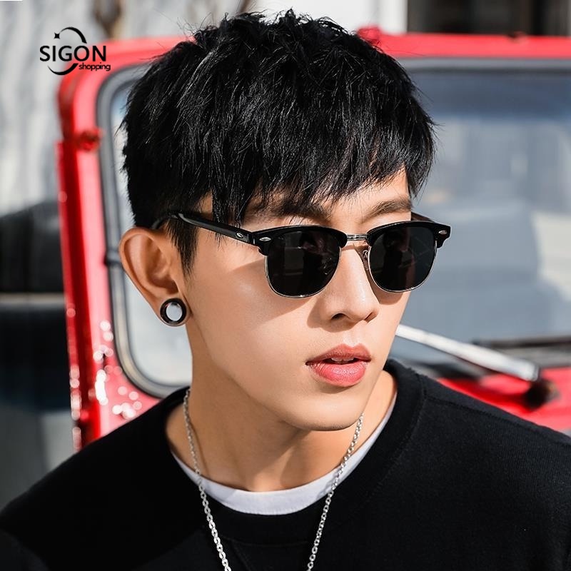 Kính Mát Phân Cực Chống Tia Cực Tím Chống Lóa Thời Trang Cho Nam