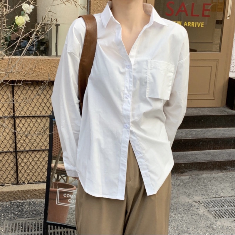 ÁO SƠMI TÚI HỞ