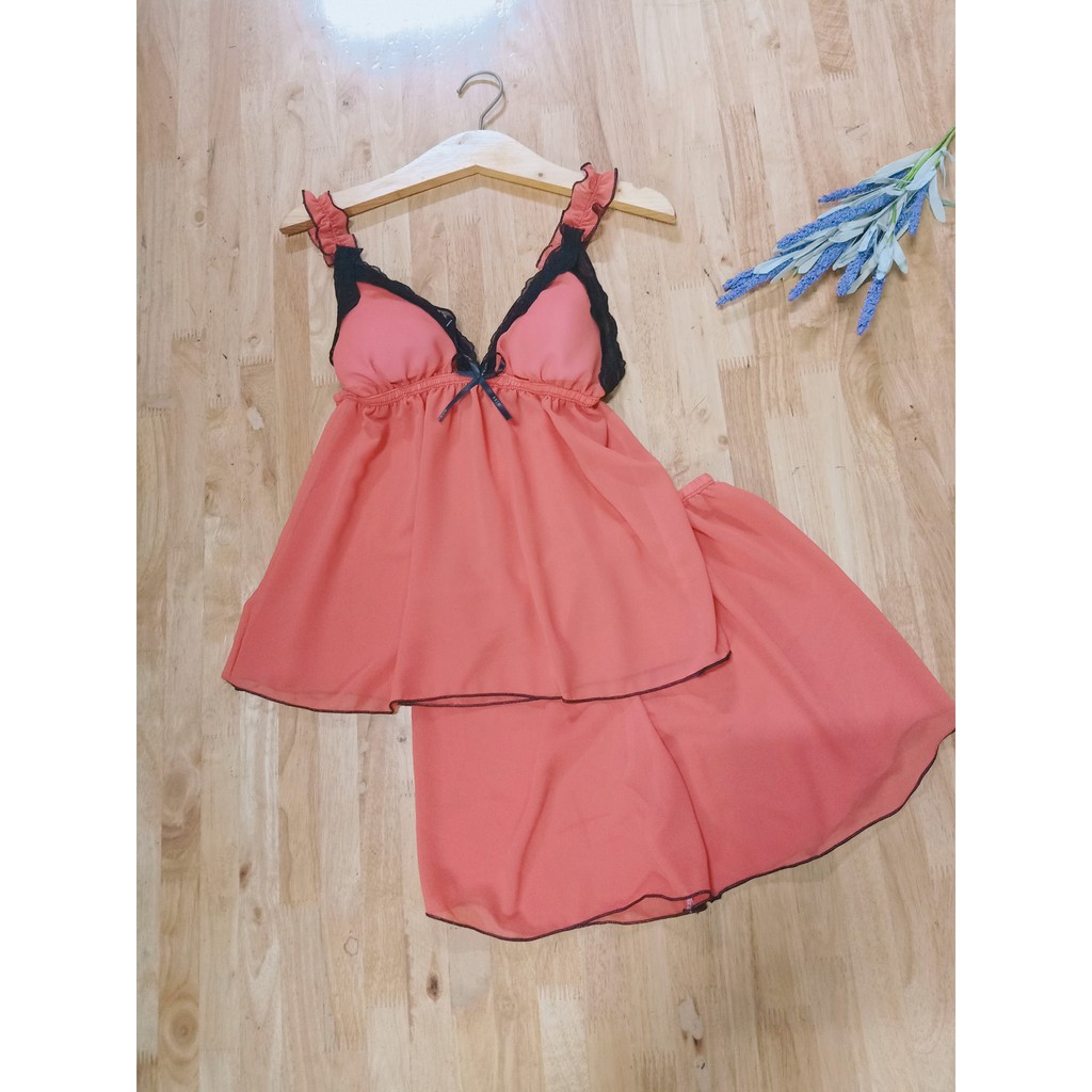 Bộ Đồ Ngủ 2 Dây ( Nhiều Màu )