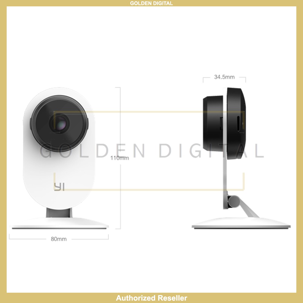 Camera An Ninh Xiaomi Yihome 3 Ip Full Hd1080p