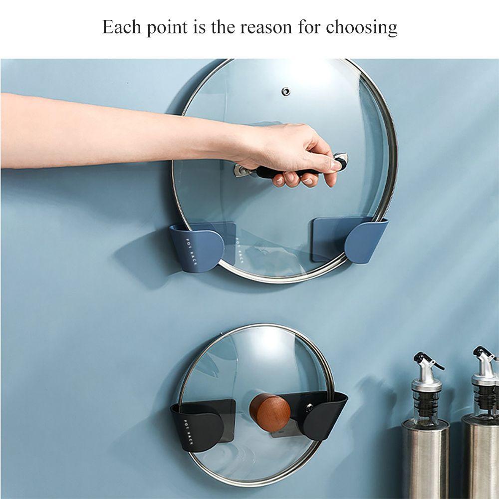 LONTIME Giá Đỡ Nắp Nồi / Muỗng Đũa Tiện Dụng Cho Nhà Bếp