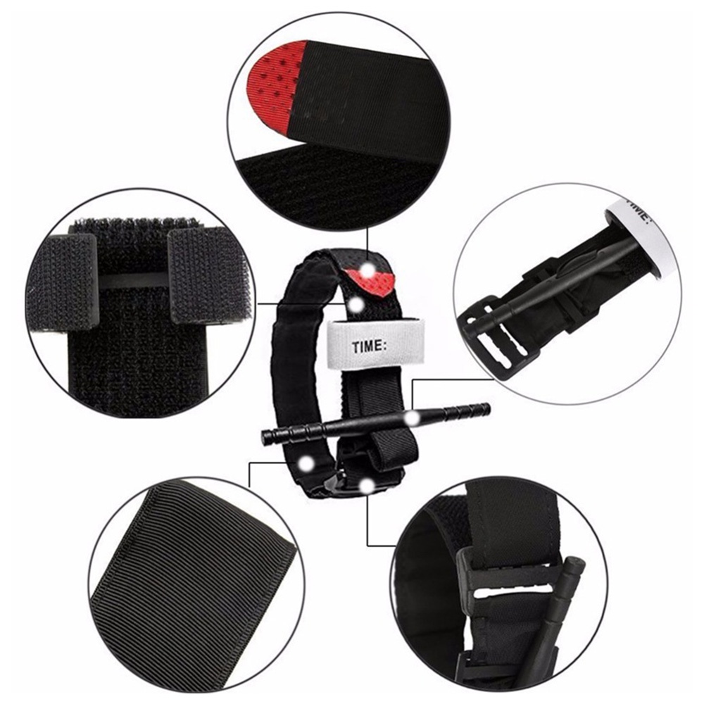 Dây Garo tourniquet Dùng Trong Các Hoạt Động Ngoài Trời