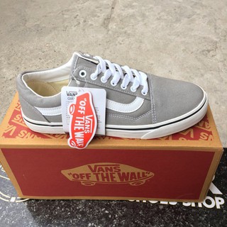 [GIÁ SỐC] GIÀY VANS OLD SKOOL XÁM FULL BOX