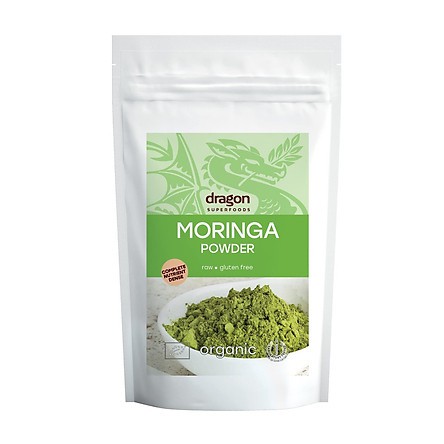 Bột chùm ngây 200g Dragon superfoods Moringa