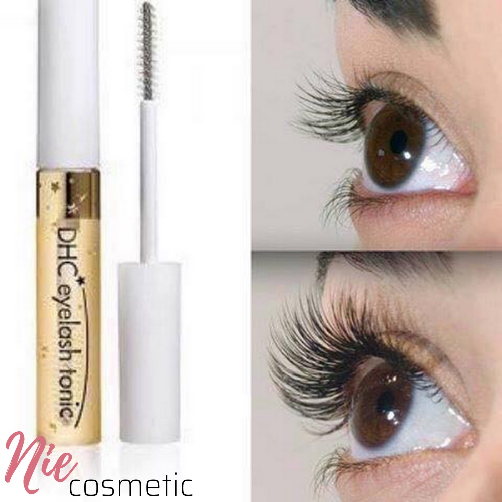 Dưỡng mi DHC Eyelash tonic 6.5ml Nhật Bản dưỡng dài mi Chắc Khỏe