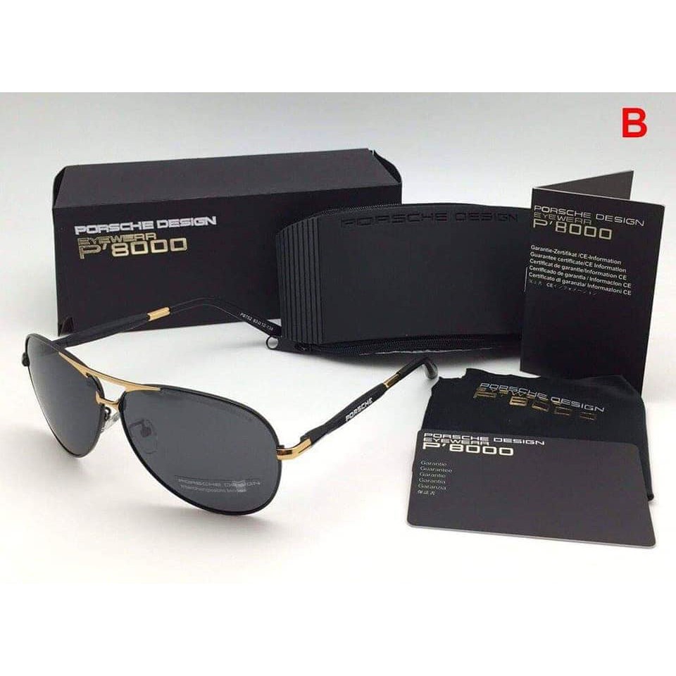 Kính mắt Porsche Design P8000 FULL BOX