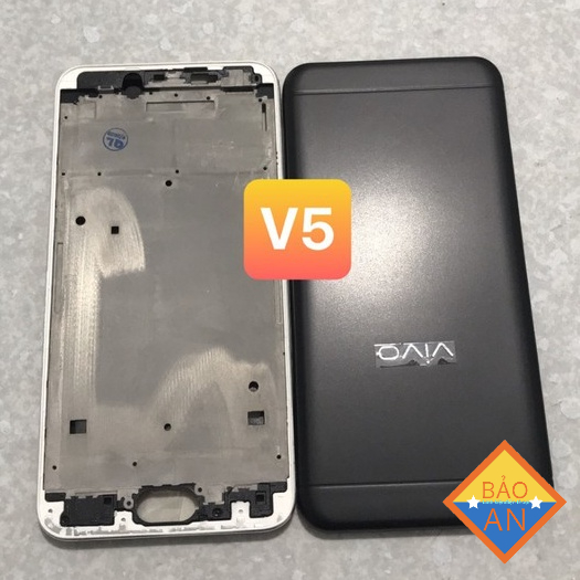 bộ vỏ vivi v5 dùng chung y67, gồn xương .lưng,nút bấn