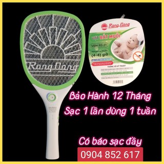 Vợt bắt muỗi Rạng Đông cao cấp, hàng chính hãng Việt Nam thumbnail