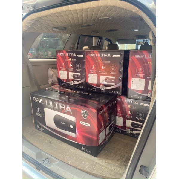 Bình nóng lạnh vuông 15l Rossi Ultra, 20l Rossi Ultra