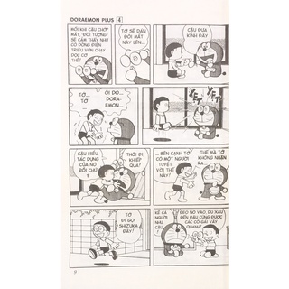 Truyện tranh - Doraemon Plus Tập 4 (B18)
