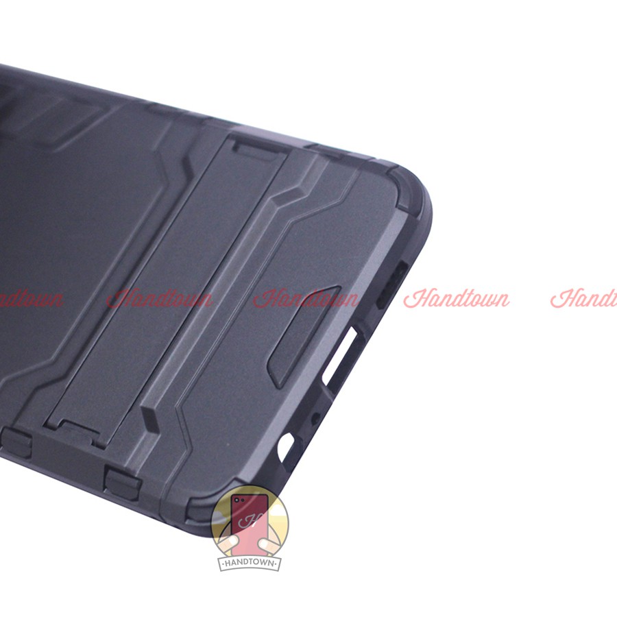 Ốp Lưng Cho Realme 5 / Realme 5 Pro / Realme Q IRON - MAN Nhựa PC Cứng Viền Dẻo Chống Sốc