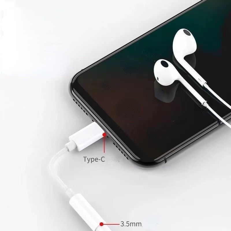 Cáp Chuyển Đổi Âm Thanh 3.5mm Cho iphone Android Điện Thoại