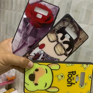 Ốp lưng bóng kính in hình Samsung Note9