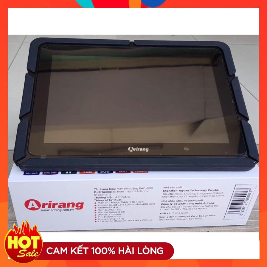 Máy Tính Bảng Arirang PAD-999 - HÀNG CHÍNH HÃNGh Bảng - Hàng chất lượng | BigBuy360 - bigbuy360.vn
