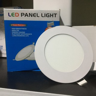 Combo 10 Đèn Led âm trần siêu mỏng 6w 12w ánh sáng trắng, vàng. Đèn led trang trí ///